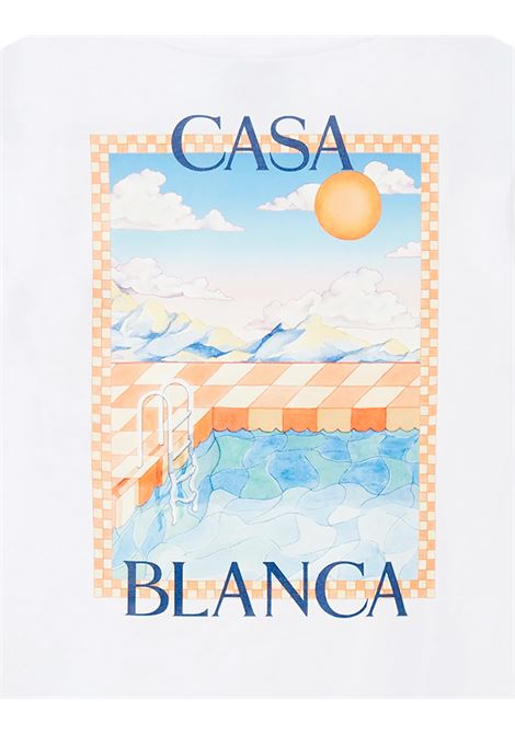 T-Shirt Casablanca Swimming Pool CASABLANCA KIDS | KS25-JTS-03804